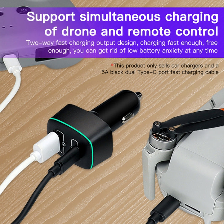 For DJI Mavic 3/Mini 2 RCSTQ 100W 2 In 1 Car Charger, For DJI Mavic 3/Mini 2 For DJI Mavic 3/Mini 2 RCSTQ 100W 2 In 1 Car Charger, For DJI Mavic 3/Mini 2